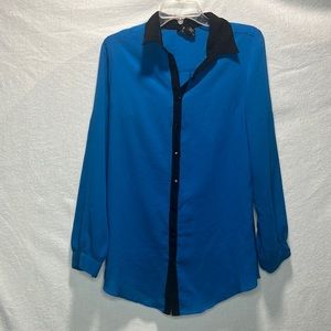 Sheer Long Sleeve Top